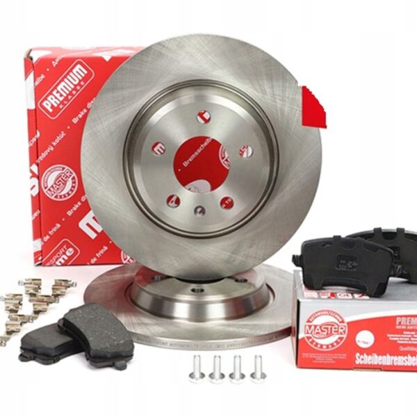 Master-Sport Germany 13046027102n-SET-MS комплект тормозных колодок, дисковые тормоза