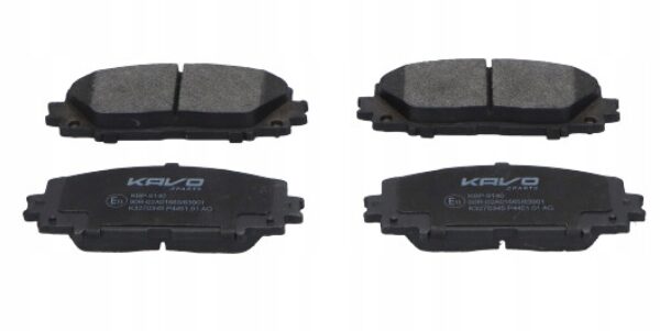 Kavo Parts KBP - 9140 набор тормозных колодок, дисковые тормоза